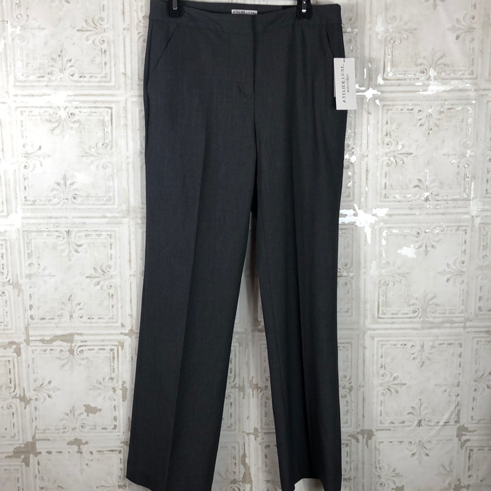 Atelier Luxe‎ | Straight Leg Dress Pants